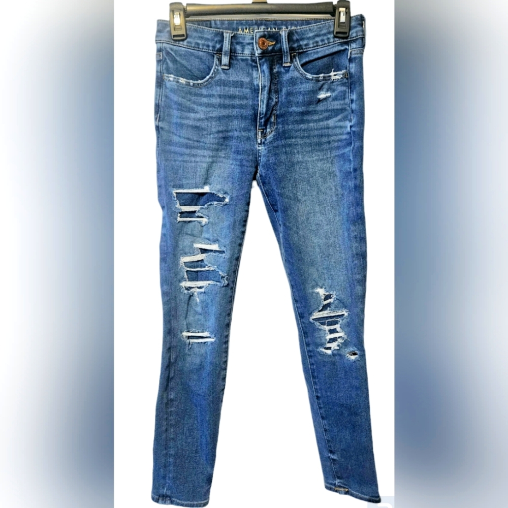 American Eagle The Dream Hi- Rise Jeggings